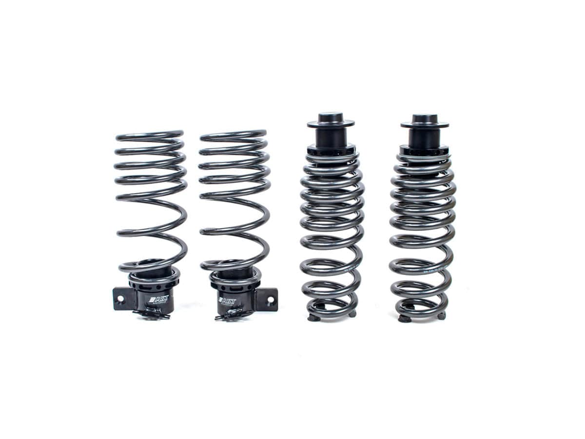 AST 07-up Nissan GTR R35 Adjustable Lowering Springs