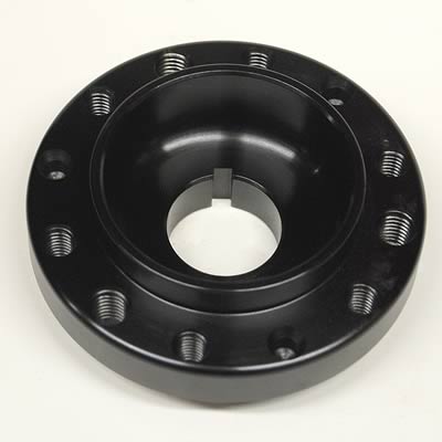 ATI Crank Hub - Steel - Honda K20 Race Only 4 Cyl 2.0L 2002 & Up Civic Type-R Civic Si Acura Rsx