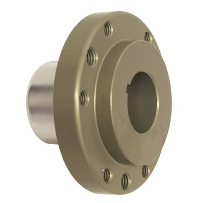 ATI Crank Hub - Alum - Chevy SB V8 & 90 Deg V6 - w/Jesel Belt