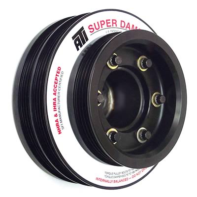 ATI Crank Hub - Steel - Nissan SR20 - 4 Grv