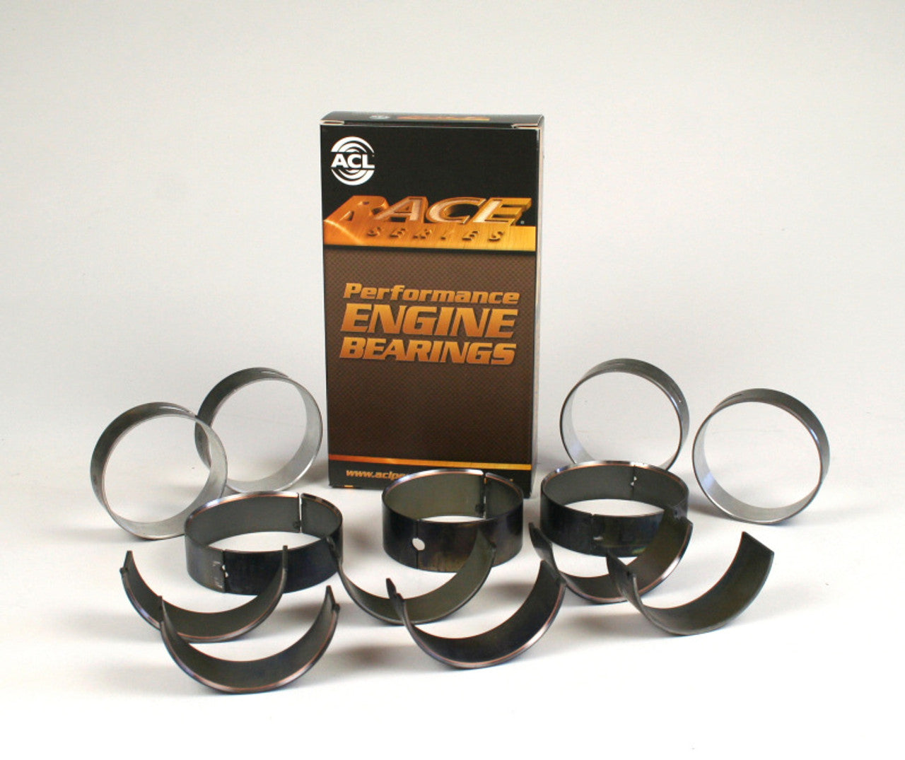 ACL **Coated** Ford Prod. V8 370-429-460 Race Series Engine Crankshaft Main Bearing Set