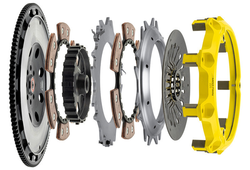 OS Giken Honda/Acura K-Series to Honda S2000 Gearbox Dampened Twin Plate w/Flywheel