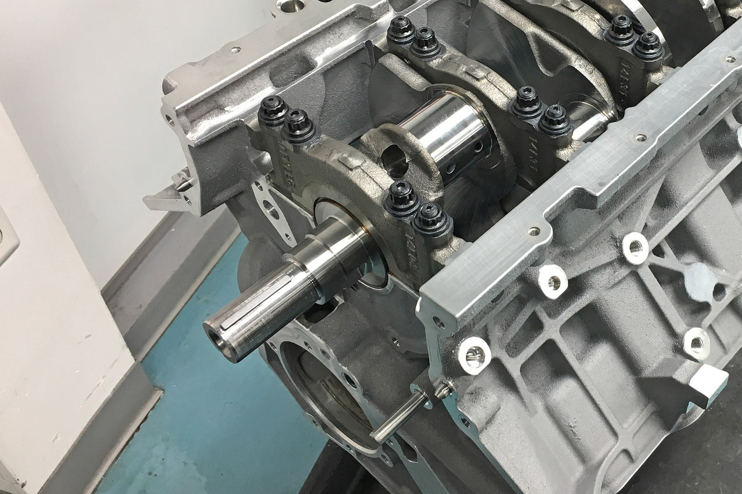 ATI Crank Hub & Inner Shell - Steel - 5.5 Acura NSX 3.0L 600HP Max