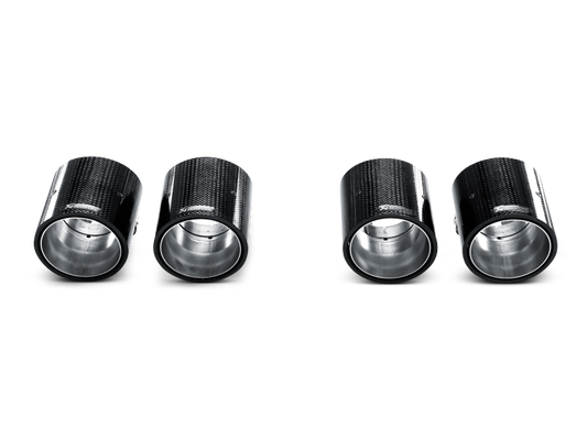 Akrapovic 07-13 BMW M3 (E90/E92/E93) Tail Pipe (Carbon) - Single