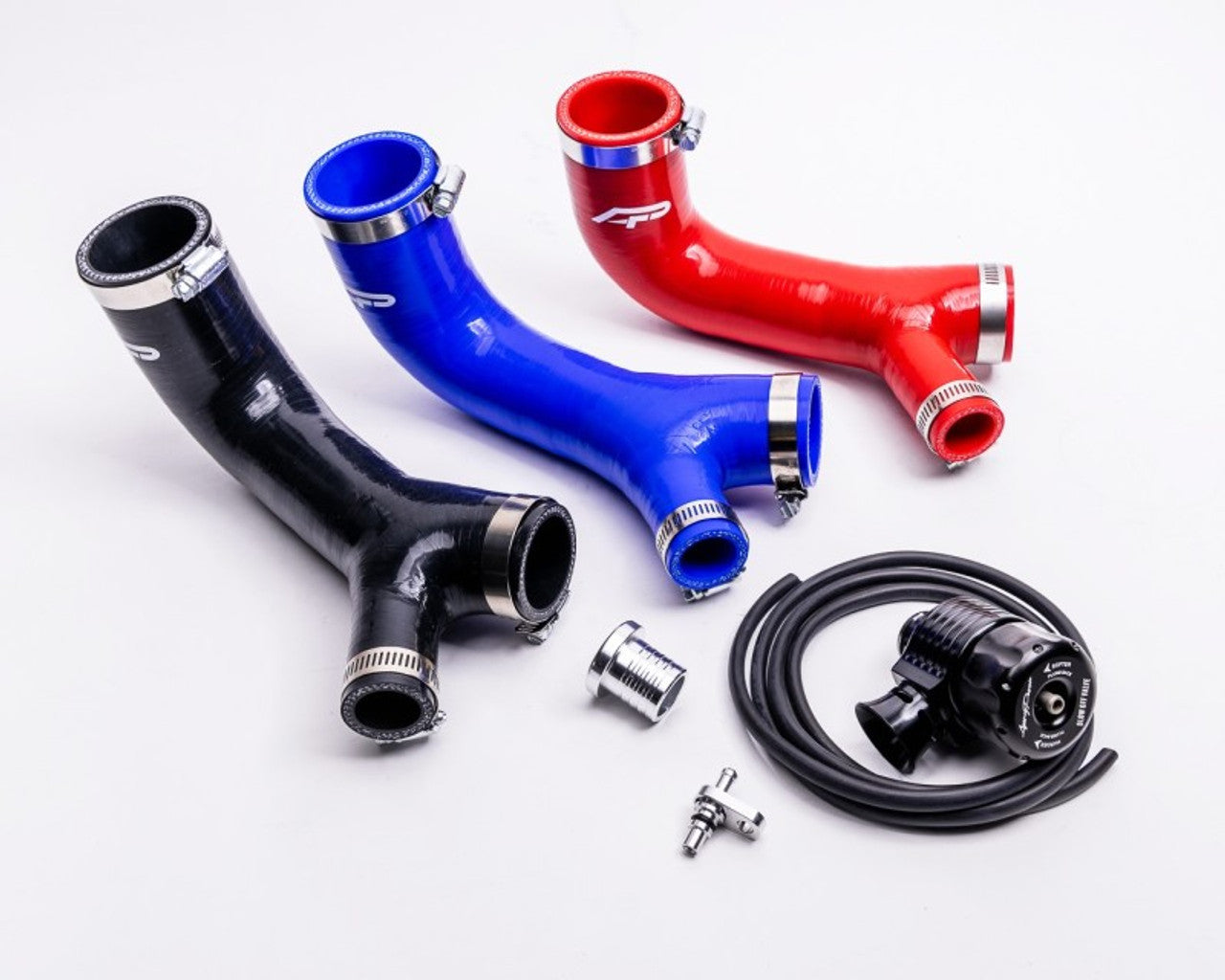 Agency Power 16-19 Can-Am Maverick X3 Red Blow Off Valve Adapter Tube