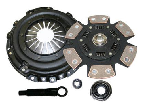 Competition Clutch 1993-1995 Mazda RX-7 Stage 4 - 6 Pad Ceramic Clutch Kit