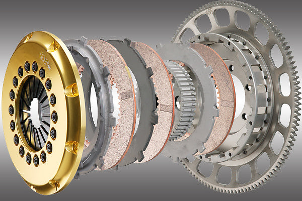 OS Giken Mazda RX-7/RX-8 (GM 26T Spline) R Twin Plate Clutch