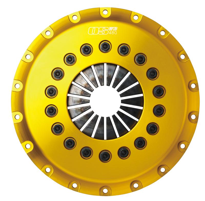 OS Giken Alfa Romeo 1600cc / 1750cc (Hydraulic Type) TR Series Single Plate Clutch