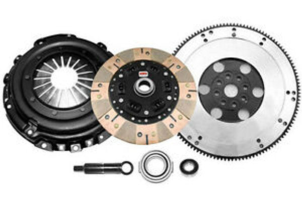 Competition Clutch 06-11 WRX / 05-11 LGT Stage 3 - Segmented Ceramic Clutch Kit (Inc Steel Flywheel)