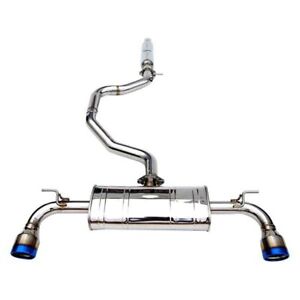 Invidia 13+ VW Golf GTI Q300 Rolled Titanium Tip Cat-Back Exhaust