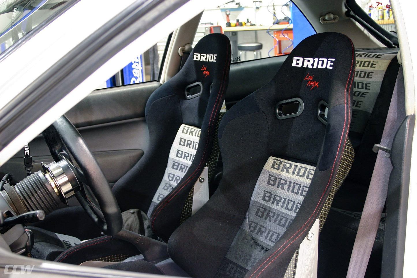 Bride Honda Civic EK# RO-Type RH Seat Rail