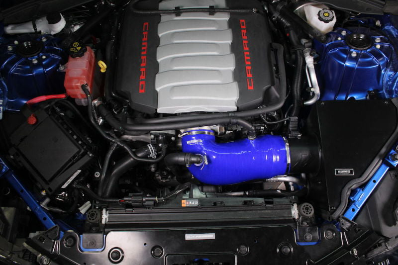 Mishimoto 2016 Chevy Camaro SS 6.2L Performance Air Intake - Black