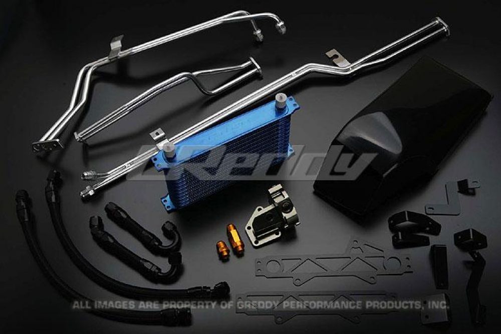 GReddy 17+ Nissan GTR DCT Transmission Cooler (Duct Only)