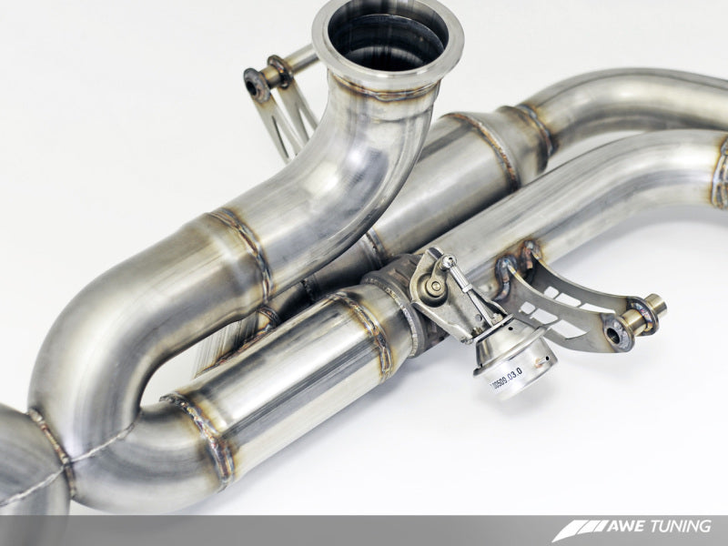 AWE Tuning Audi R8 V10 Coupe SwitchPath Exhaust