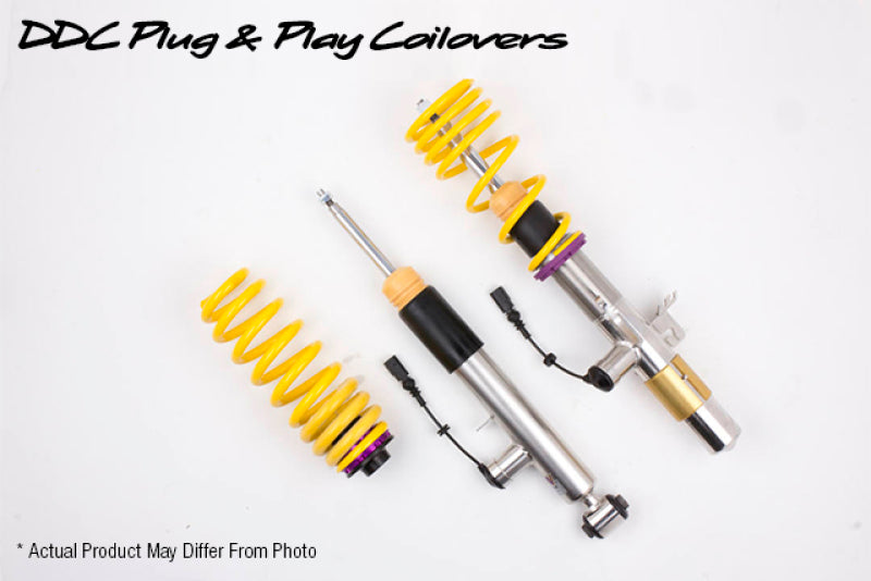 KW BMW M4 Convertible F83 DDC Plug And Play Coilover Kit