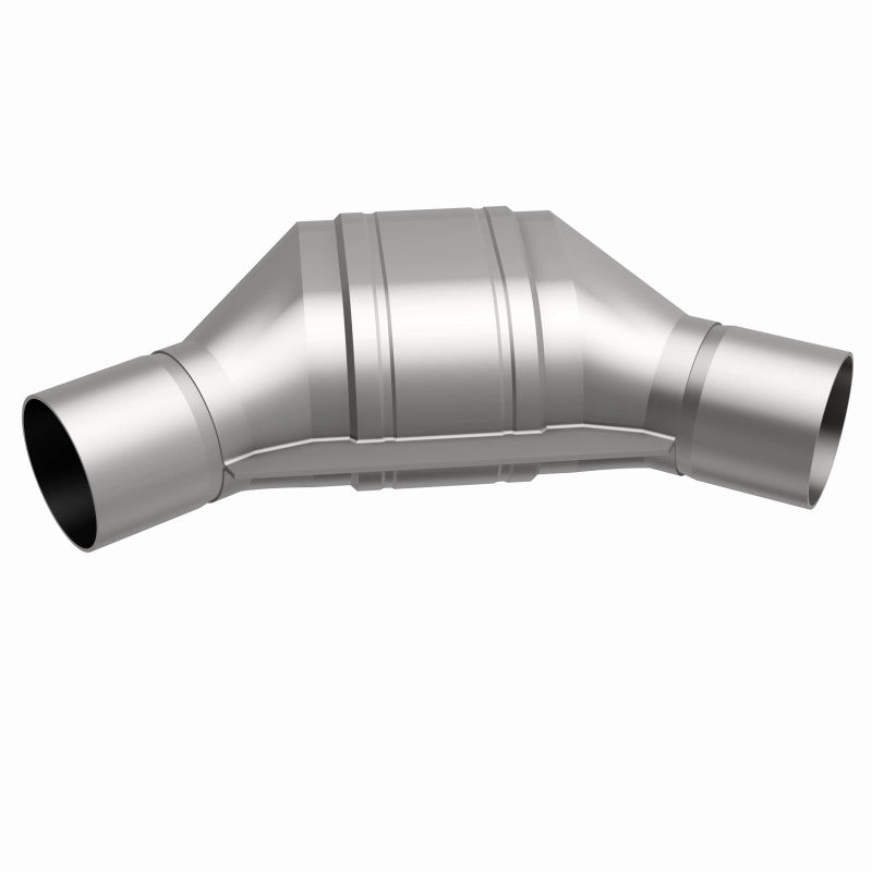 MagnaFlow Conv Univ 2.00inch Angled In / Out