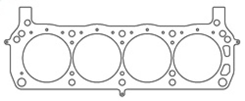 Cometic Ford SB 4.080 inch Bore .027 inch MLS Headgasket (w/AFR Heads)