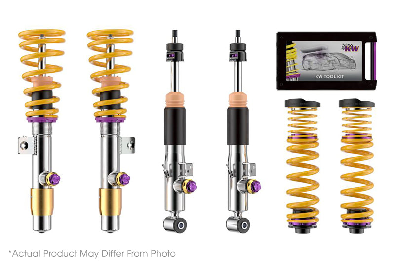 KW Coilover Kit V4 2019+ BMW M8/F92 Coupe (Including M8 Competition)
