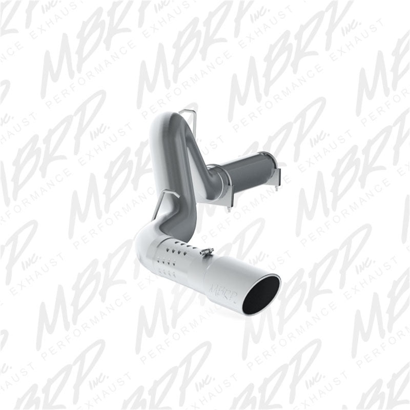 MBRP 11-18 Chevy/GMC 2500/3500 5in Filter Back Single Side T409 Exhaust System