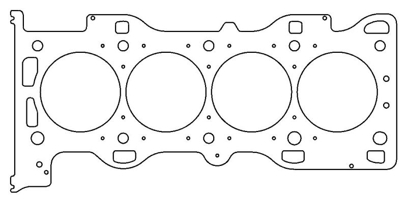 Cometic Ford Duratec 2.3L 92mm Bore .018 inch MLS Head Gasket