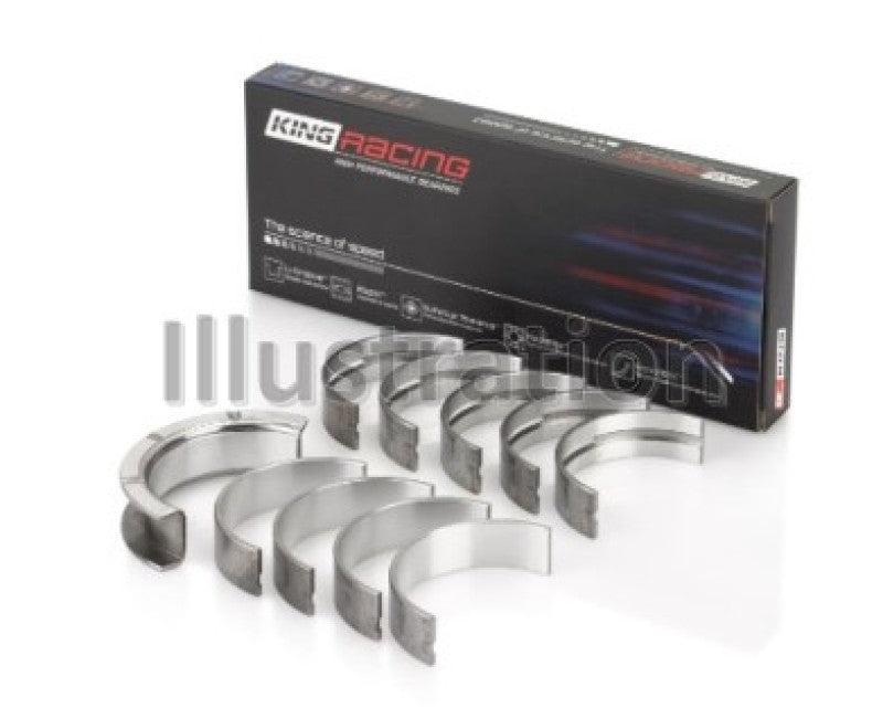 King Performance Ford 302 (0.001 in. Undersize) Main Race Bearing Set