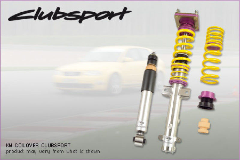 KW Clubsport Kit 07-Up Audi TT