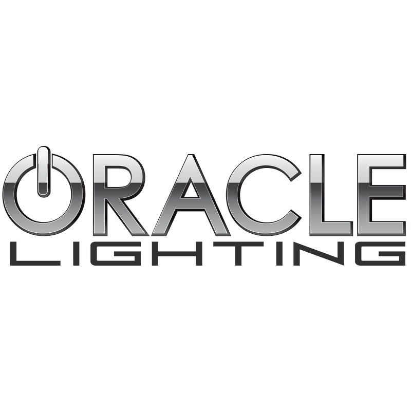 Oracle Dodge Charger 11-12 LED Fog Halo Kit - White