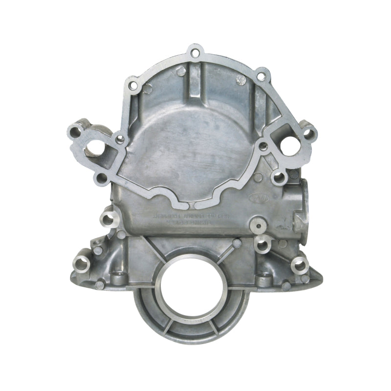 Edelbrock Timing Cover Alum S/B Ford 65-78 289 (Non K-Code) and 302 69-87 351W w/ Timing Marker