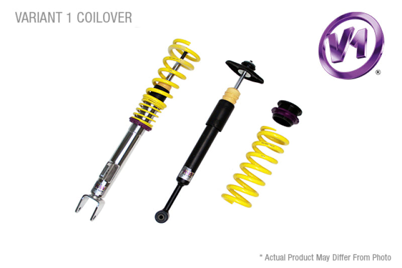 KW Coilover Kit V1 Audi TT (8J) Coupe Quattro; all engines; w/ magnetic ride