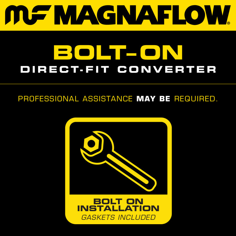 MagnaFlow Conv DF 01-02 2500HD Passenger Side 8.1L