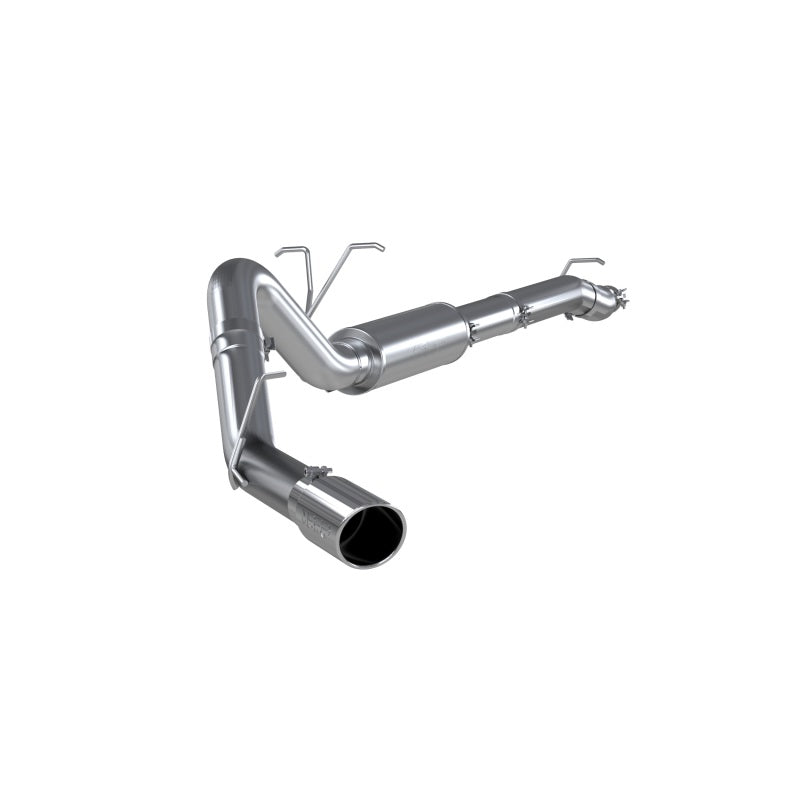 MBRP 11-13 Ford F-250/350/450 6.2L V8 Gas 4in Cat Back Single Side T409 Exhaust System