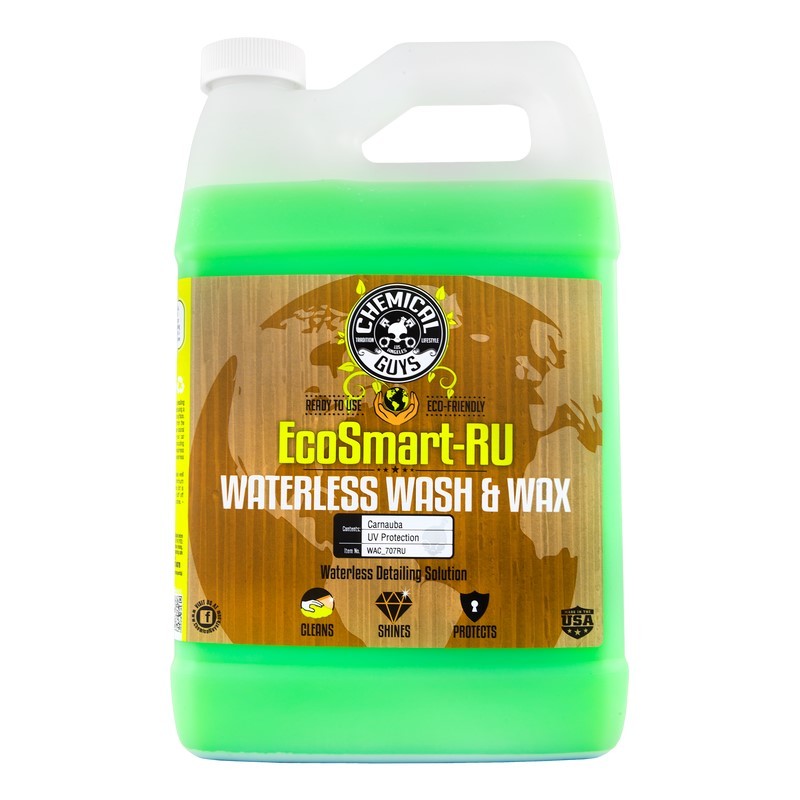 Chemical Guys EcoSmart-RU Waterless Car Wash & Wax - 1 Gallon