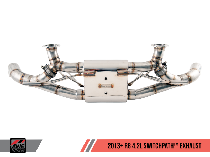 AWE Tuning Audi R8 4.2L Coupe SwitchPath Exhaust (2014+)