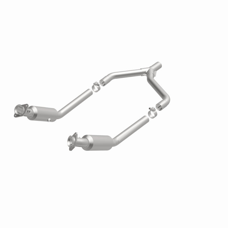 MagnaFlow Conv DF 05-10 Ford Mustang 4.0L Y-Pipe Assembly