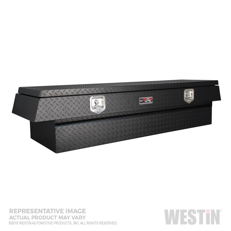 Westin/Brute Contractor UnderBody Tool Box w/Top Drawer 24 x 18 x 20in. - Tex. Blk