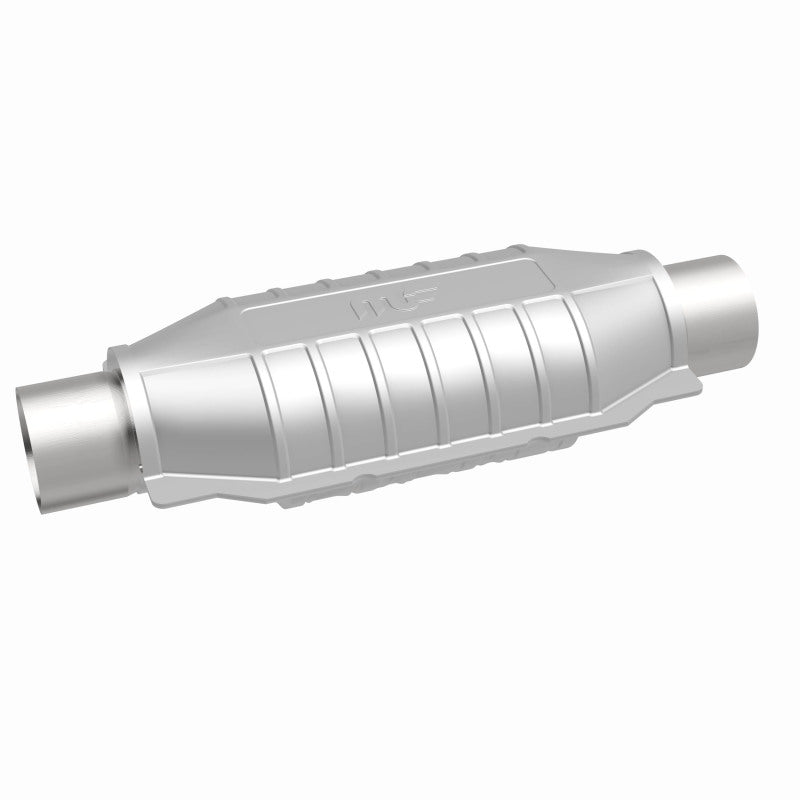 MagnaFlow Universal CARB Compliant Catalytic Converter 2in Inlet/Outlet 16in Length 6.375in Width