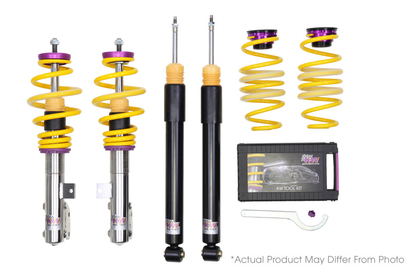KW Coilover Kit V2 BMW 4 Series F33 (435i) Convertible/xDrive (AWD) w/ EDC