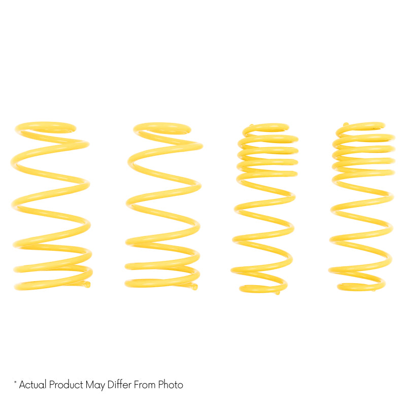 ST Sport-tech Lowering Springs VW Golf IV New Beetle Beetle Convertible