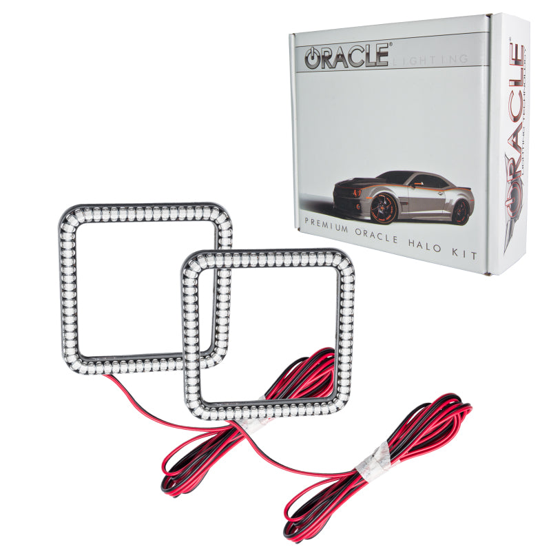 Oracle Ford F-250/350 05-07 LED Fog Halo Kit - White