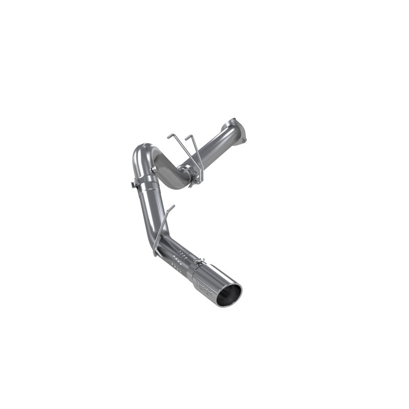 MBRP 2015 Ford F250/350/450 6.7L 4in Single Side Exit Aluminized Exhaust Includes 5in Tip
