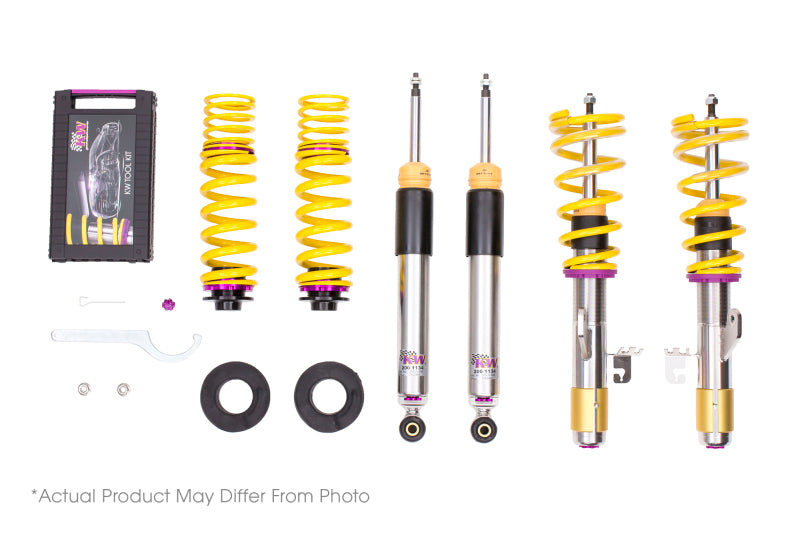 KW Coilover Kit V3 BMW 3series E46 (346L 346C)Sedan Coupe Wagon Convertible Hatchback; 2WD
