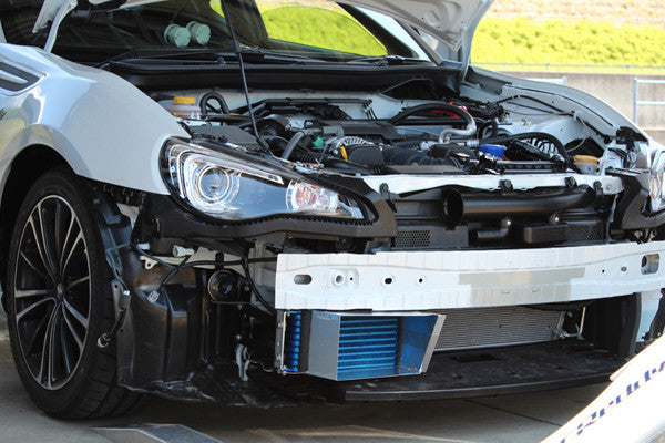GReddy 17+ JDM Specific Subaru BRZ 10-Row Oil Cooler Kit with Shroud
