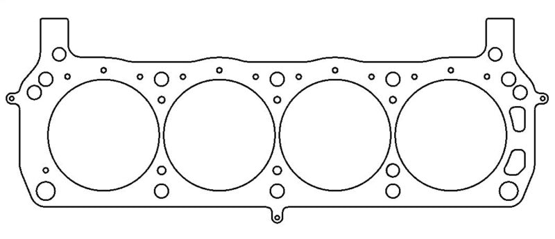 Cometic Ford 289/302/351 4.100 inch Bore .060 inch MLS-5 Headgasket (Non SVO)