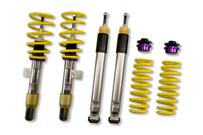 KW Coilover Kit V3 BMW M3 (E90/E92) equipped w/ EDC (Electronic Damper Control)Sedan Coupe