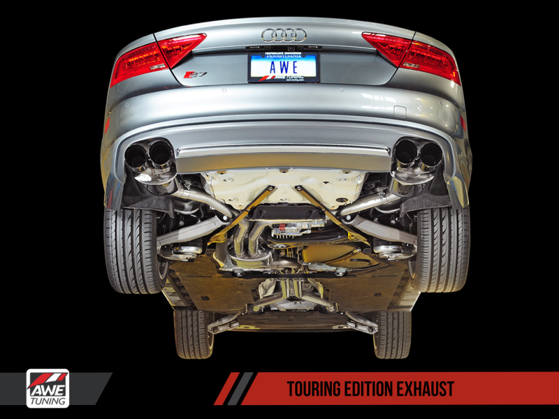 AWE Tuning Audi S6 / S7 Touring to Track Conversion Kit