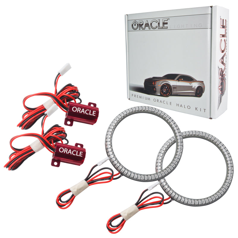 Oracle GMC Sierra 14-15 LED Waterproof Fog Halo Kit - White