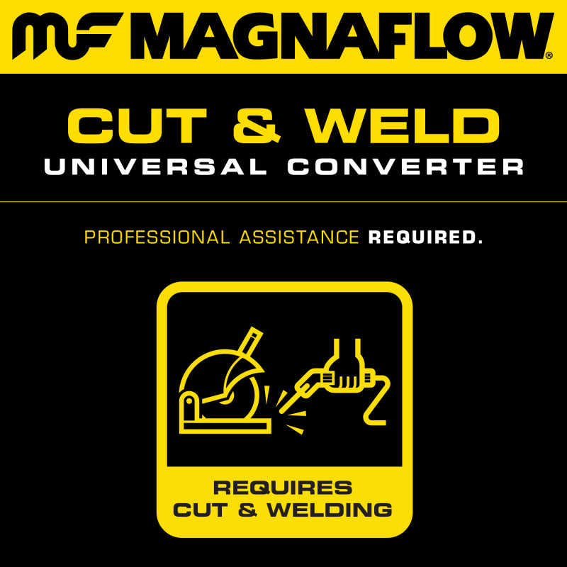 Magnaflow Conv Univ 2.25 Rear