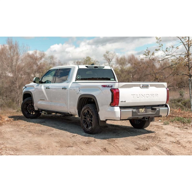Magnaflow 22+ Toyota Tundra Overland Series 3in Single Straight Passenger Side Rear Cat-Back Exhaust