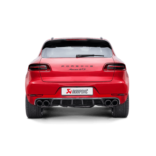 Akrapovic 2014 Porsche Macan Turbo (95B) Evolution Line Cat Back (Titanium) w/ Titanium Tips