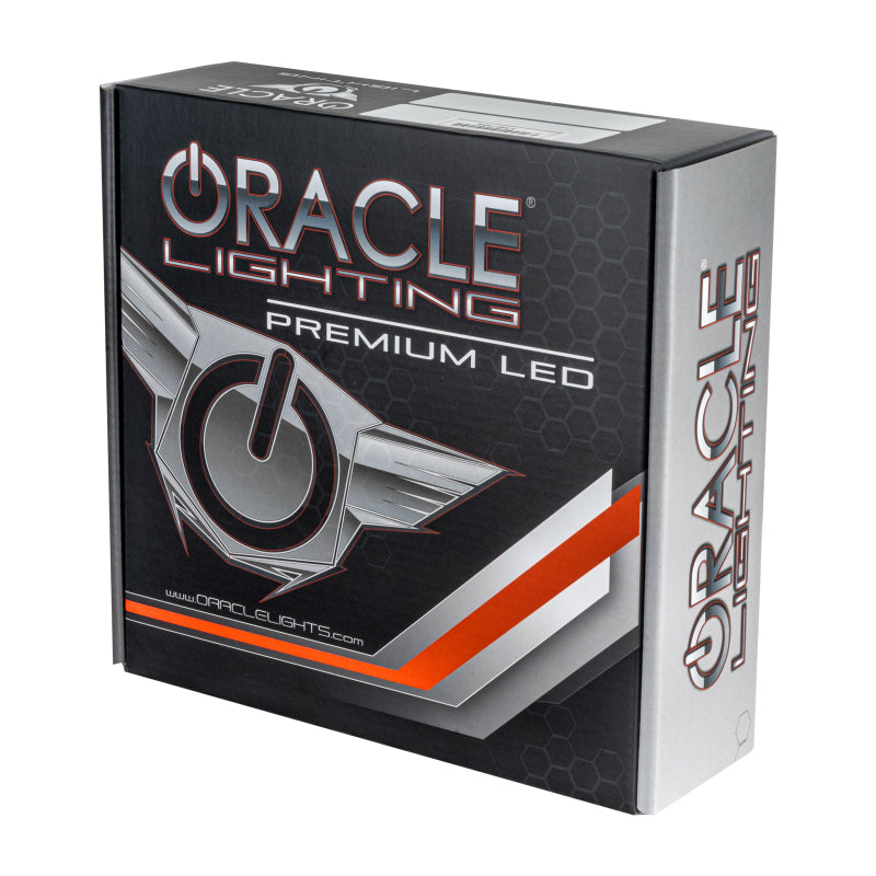 Oracle Chevy Silverado 14-15 LED Waterproof Fog Halo Kit - ColorSHIFT